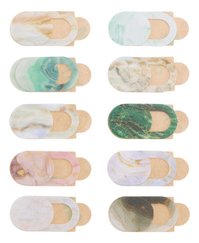 Câmera Slide, Capa De Câmera, Patch, 10 Unidades