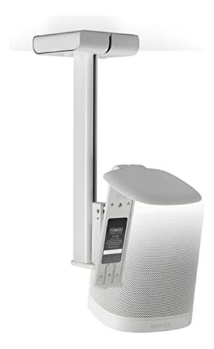 Soporte De Techo Flexson Para Sonos One O Play: 1 (blanco).