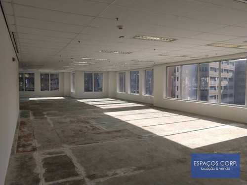 Imagem 11 de 30 de Laje Corporativa Para Locação, Chácara Santo Antônio, São Paulo. - Lj0276