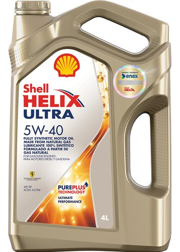 Aceite De Motor Helix Ultra 5w40 4l.
