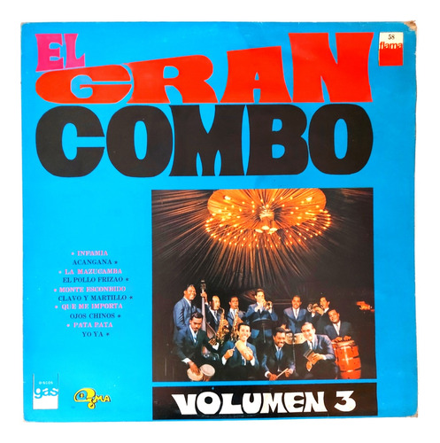 El Gran Combo - Volumen 3   Lp