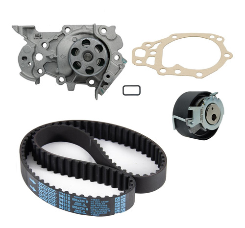 Kit Distribución Con Bomba Para Renault Kangoo 1.2 16v D4f D