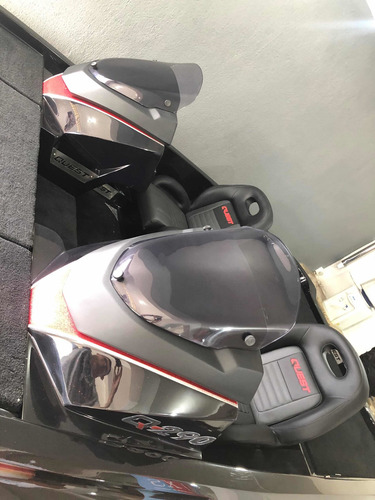 Quest 290 Bass Boat