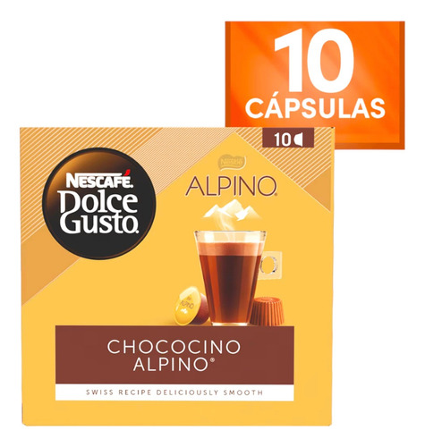 Nescafe Dolce Gusto Chococino Alpino Cx 10 Capsulas