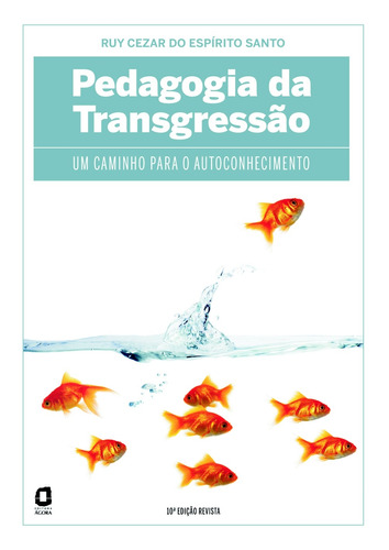 Pedagogia da transgressão, de Espírito Santo, Ruy Cezar do. Editora Summus Editorial Ltda., capa mole em português, 2011
