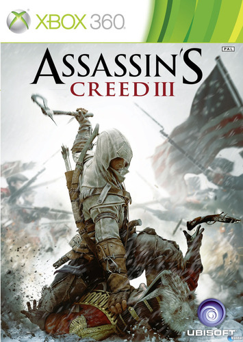 Assassin's Creed Iii Juego Xbox 360 Original Completo Fisico