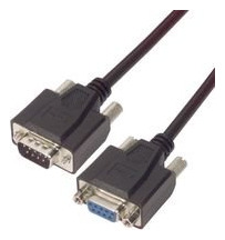 L-com Csmnb9mf-2.5 cable Computadora Serial 2.5 ft 5 unidad