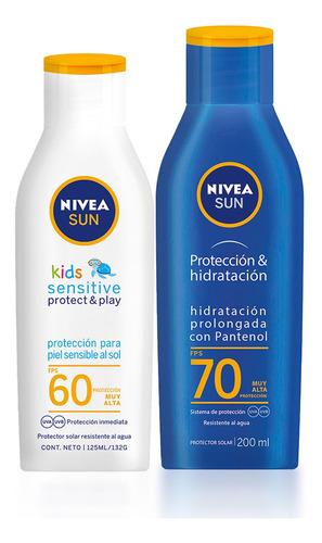 Protección Solar Nivea Para Toda La Familia