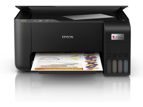 Impresora Epson Multifunción L3210 Eco Tank Sistema Continuo