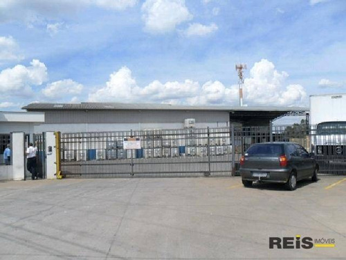 Imagem 1 de 16 de Galpão À Venda, 4272 M² Por R$ 14.000.000,00 - Jardim Ibiti Do Paço - Sorocaba/sp - Ga0205