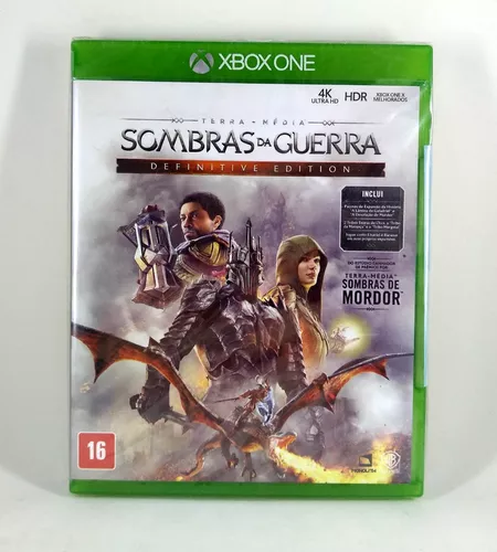 Sombras da Guerra - Definitive Edition - Xbox One