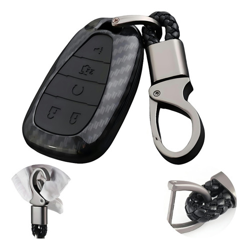 Capa Protetora Para Chave Remota Velstron Chevrolet Captiva