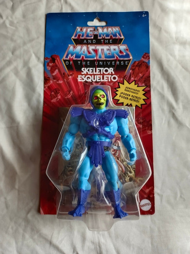 Motu Origin Skeletor Esqueleto Heman Masters Of The Universe