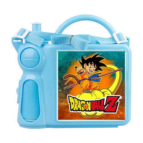 Lonchera Infantil Dragon Ball Z Con Botella Agua - Printek