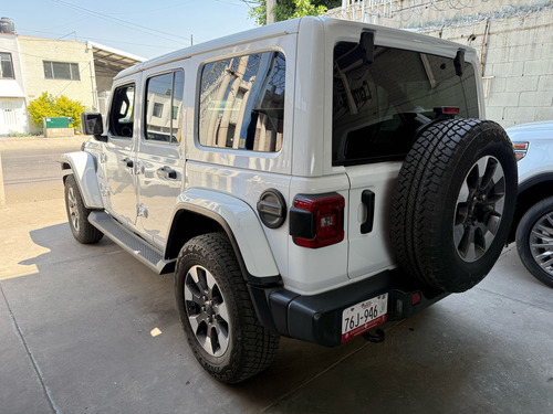 Jeep Wrangler 3.6 Unlimited Sahara 4x4 At