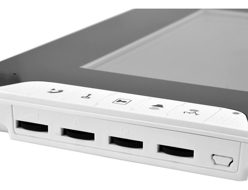 Sistema De Intercomunicador De Puerta De 7 Pulgadas Con 3 Mo