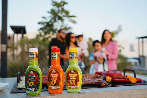 6 Salsas De Aguacate Minsi (3 Sabores)