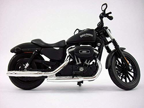 Harley Davidson Sportster Iron Motocicleta Modelo Maisto