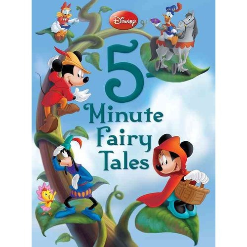 Disney 5 Minutos En Los Cuentos De Hadas