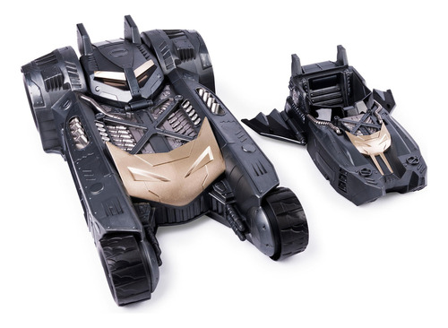 Batman Batmobile And Batboat 2-in-1 Transforming Vehicle, F.