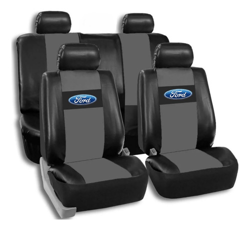 Juego Completo Fundas Cubre Asiento Ecosport Kinetic 1/3-2/3