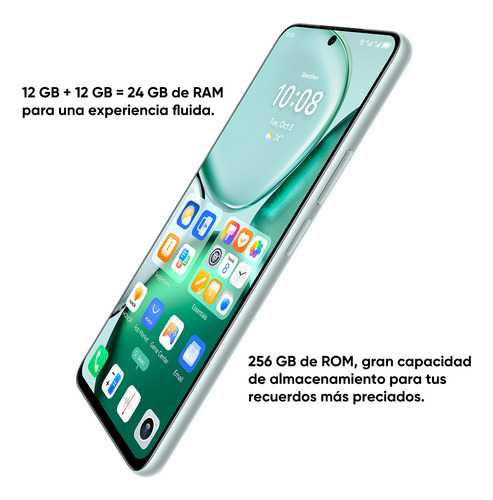 Honor X9c Smart 5g Sí 256 GB 12 GB Negro