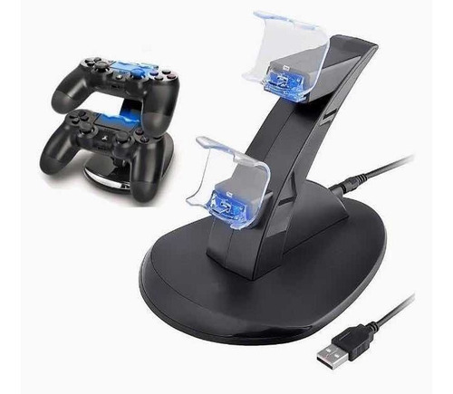 Playstation Cargador Dual Para Mando Joystick Control Ps4 