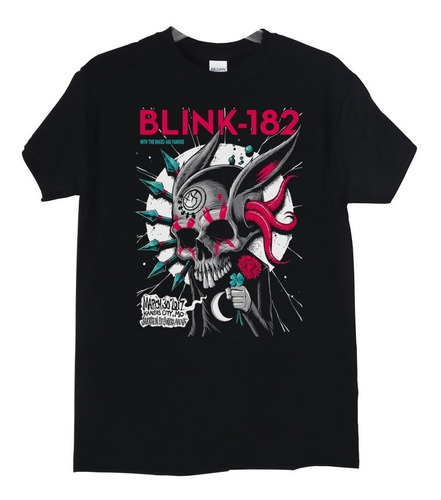 Polera Blink 182 Kansas City Punk Abominatron