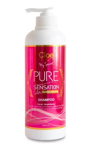 Cloe Pure Sensation Color  Sin Sal Sin Parabenos 1000ml