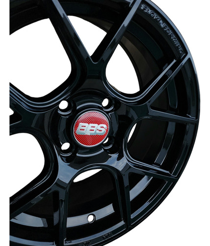 Llantas Deportivas Bbs Fi-r Aro 15x7 4x100 (set4)