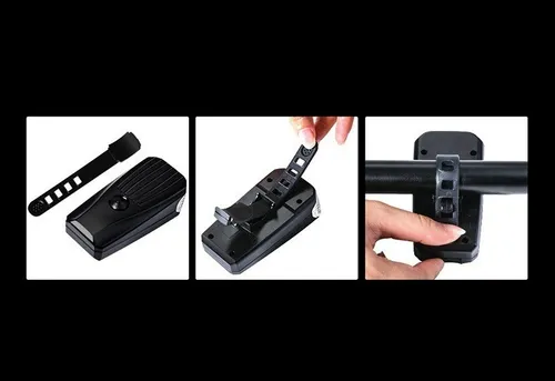 Luz Led Delantera Impermeable Para Bicicleta A Pilas 1000lm