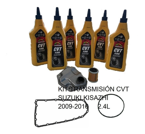 Kit Afinación Cvt 6l Roshfrans Suzuki Kizashi Sintétic 09-16