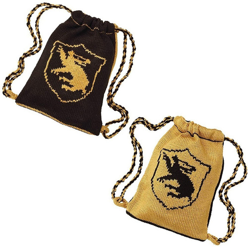 Imagen 3 de 6 de Harry Potter Kit Haz Tu Mochila Hufflepuff