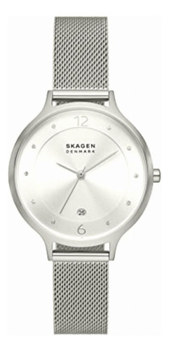 Reloj Skagen Skw3054 Anita De Malla De Acero Inoxidable En