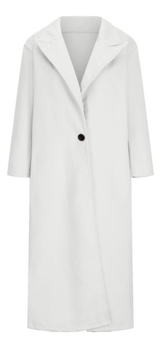 Traje Largo De Color Liso De Moda I Jacket Coat 6001 For Mu