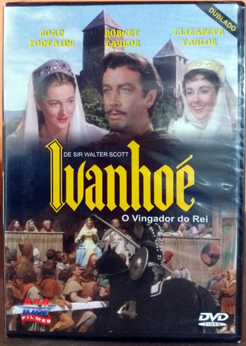 Dvd Ivanhoé | Robert Taylor Elizabeth Taylor Joan Fontaine