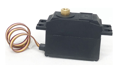 Servo De Engranaje Metálico De 5 Cables For Wltoys 12428 124