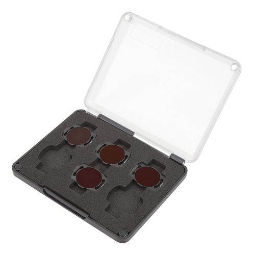 Kit De Filtros Nd Para Drones 8, 16, 32, 64, Cristal Óptico,