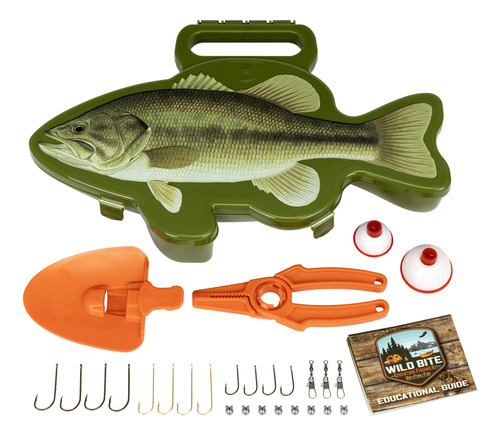 Flambeau Outdoors Wild Bite - Kit De Caja De Aparejos De Pes