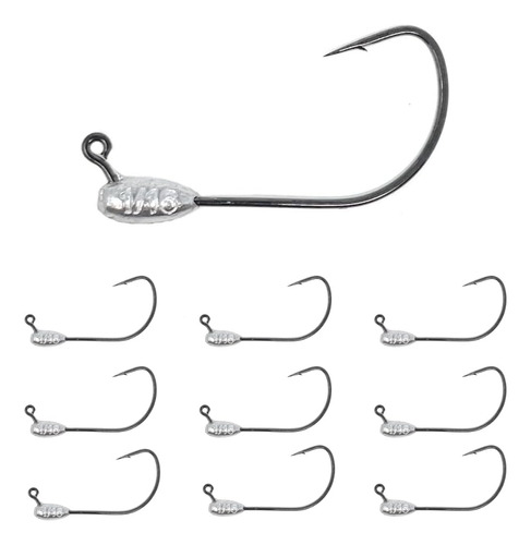 Tube Jig Heads For Bass Fishing - Tube Bait Fishing Tub...