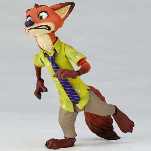 Imagen 5 de 10 de Zootopia - Nick Wilde - Movie Revo Series No.010