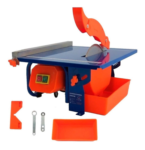 Imagen 3 de 3 de Cortadora Ceramica De Banco Kld 180mm 450w Kldcc180