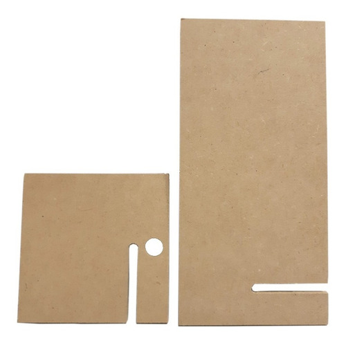Soporte Porta Celular Escritorio En Mdf