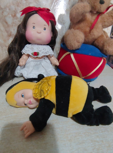 Muñecas Ann Geddes Pituka Y Oso Russ Precio Por Todo (Usado)