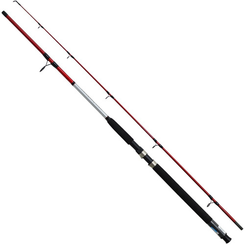 Vara Pesca Molinete Shimano Cruzar 2662, 1,98 m, 10-20 libras, 2 peniques, rojo