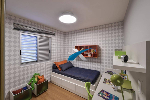 Apartamento À Venda 3 Quartos São Lucas/bh - Ap5682
