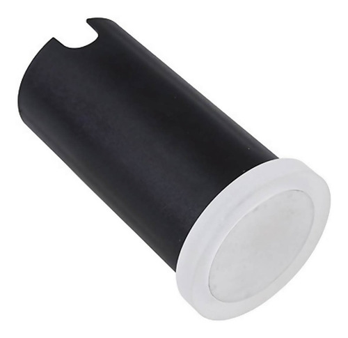 Imagem 3 de 8 de Balizador Para Escada Redondo Solo Led 1w Embutir Inox