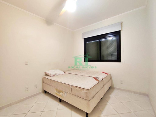 Imagem 19 de 30 de Apartamento Frente Ao Mar, Vista Para O Mar, Área De Lazer, 3 Dormitórios Sendo 2 Suítes, 2 Vagas De Garagem, Praia Das Pitangueiras, Guarujá/sp. - Ap4187