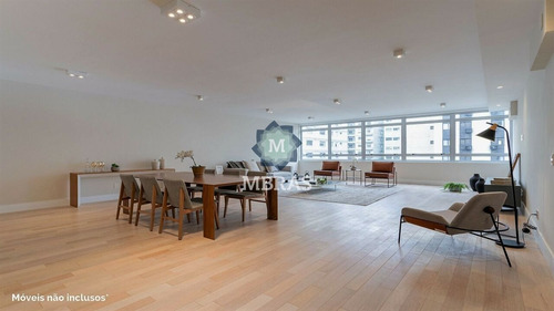 Imagem 4 de 15 de Apto Nos Jardins | 3 Dorms | 2 Suítes | 2 Vagas | 231m² - Mb12838