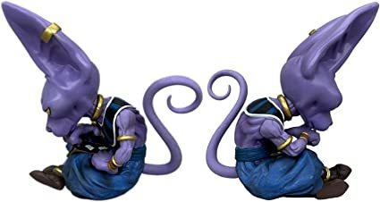Imagen 4 de 6 de Figuras De Acción De Anime Dbz Beerus Figuras Modelo Muñeca